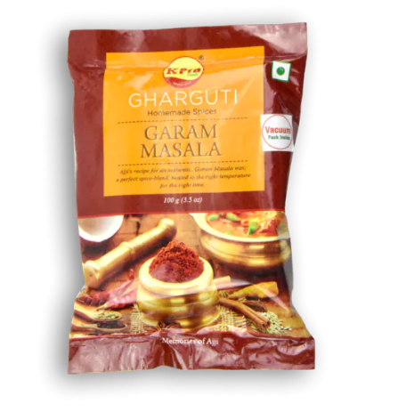 K-PRA Garam Masala Gharguti Homemade Spices 3.5 OZ